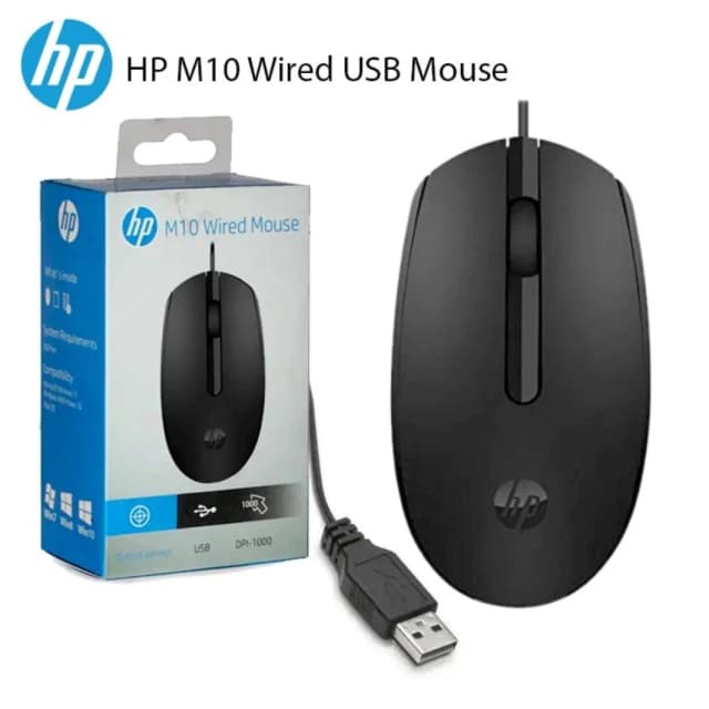 ماوس USB سلكي HP M10