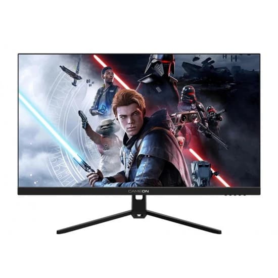 شاشة GAMEON GOP28UHD144IPS مقاس 28 بوصة بدقة 4K UHD بمعدل تحديث 144 هرتز ووقت استجابة 0.5 مللي ثانية ومنفذ HDMI 2.1 وتقنية HDR وشاشة ألعاب تدعم وحدة التحكم