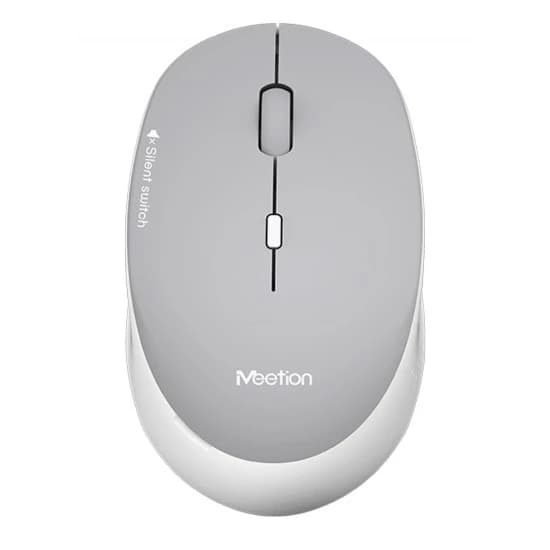 ماوس MEETION R570 SILENT 2.4GHZ اللاسلكي مع عمر بطارية ممتاز وفأرة توفير الطاقة التلقائية