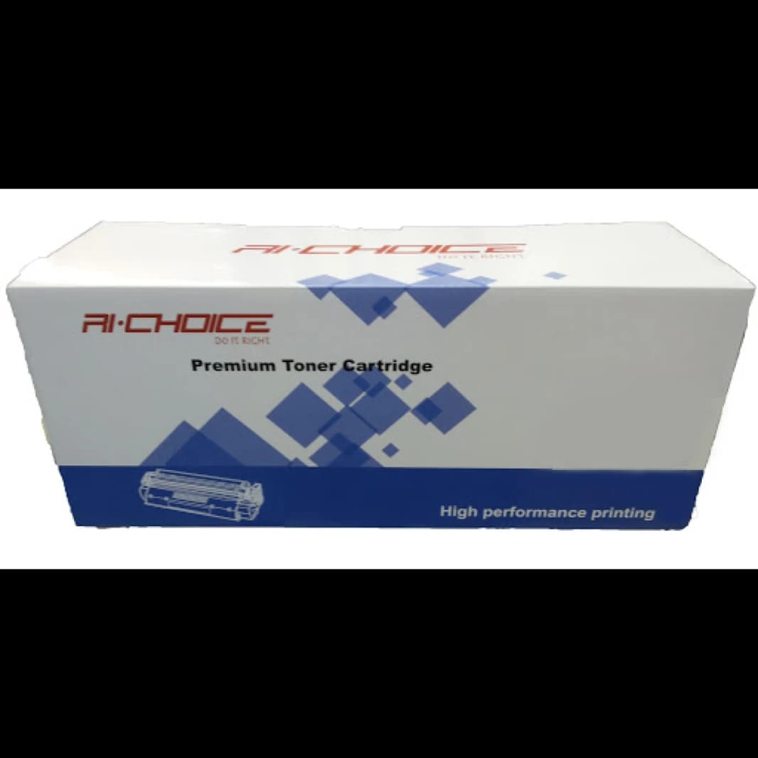 خرطوشة حبر أسود متوافقة فاخرة من RI-CHOICE CRG067 مع شريحة