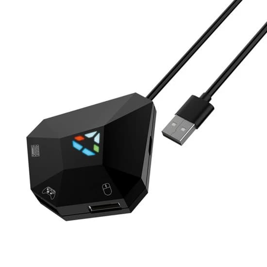 محول لوحة المفاتيح والفأرة من DOBE لجهاز Nintendo Switch TNS-19077