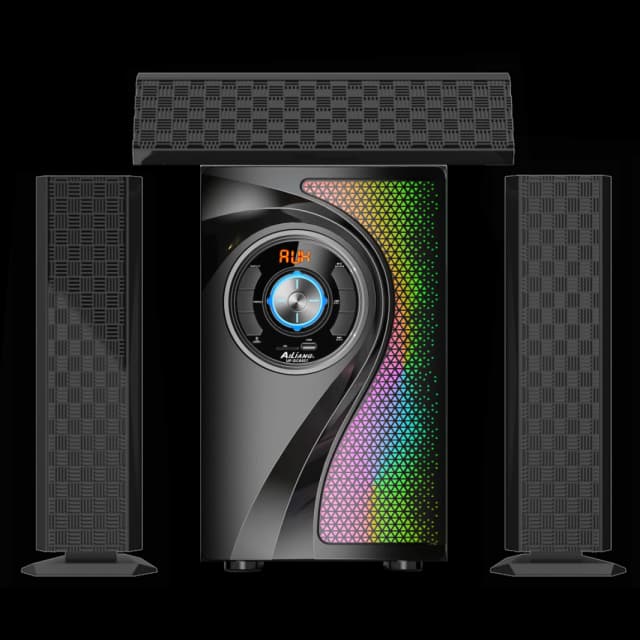 نظام مكبرات الصوت متعددة الوسائط Ailiang DC6037 HIFI 3.1