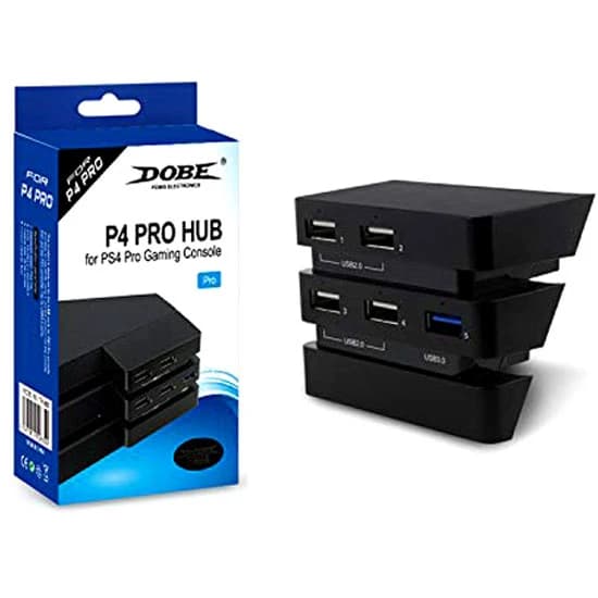 موزع DOBE P4 PRO لوحدة التحكم في الألعاب PS4 PRO