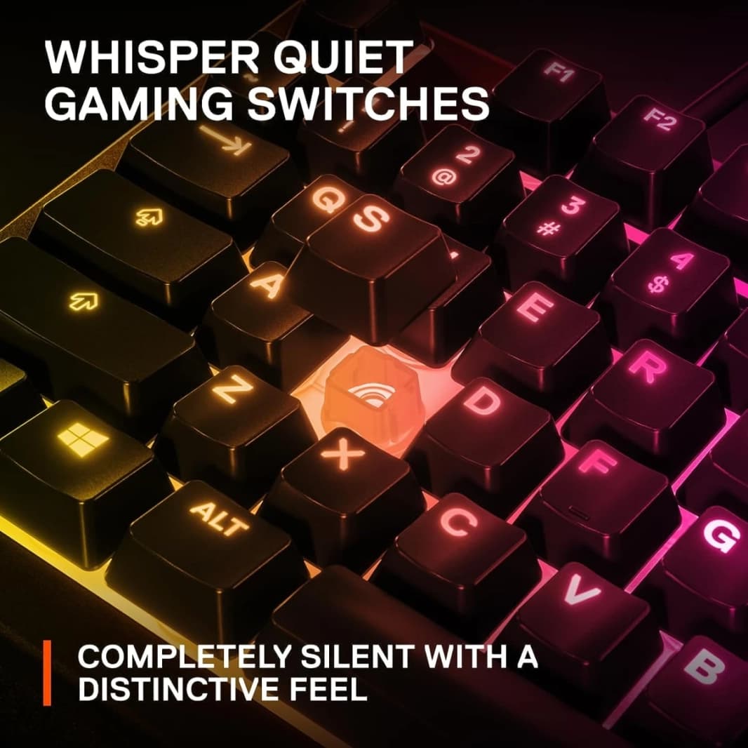 لوحة المفاتيح SteelSeries Apex 3 TKL