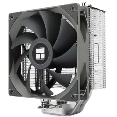 مبرد هواء وحدة المعالجة المركزية Thermalright Assassin Spirit 120 V2، برج واحد مع 4 أنابيب حرارية مقاس 6 مم ومروحة واحدة عالية الأداء، LGA1700