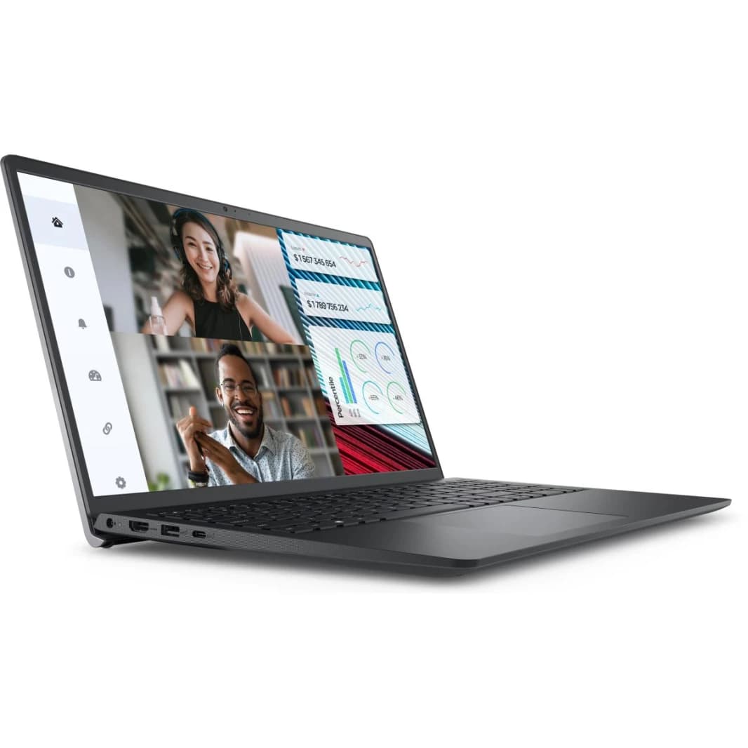 Dell Vostro 3520 Intel Core i7، الجيل الثاني عشر، حتى 4.7 جيجاهرتز، 8 جيجابايت DDR4، 512 جيجابايت M.2 SSD، شاشة FHD 120 هرتز مقاس 15.6 بوصة
