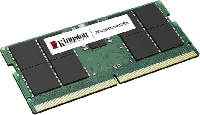 ذاكرة الوصول العشوائي KINGSTON DDR5 5600MHz للكمبيوتر المحمول بسعة 32 جيجابايت