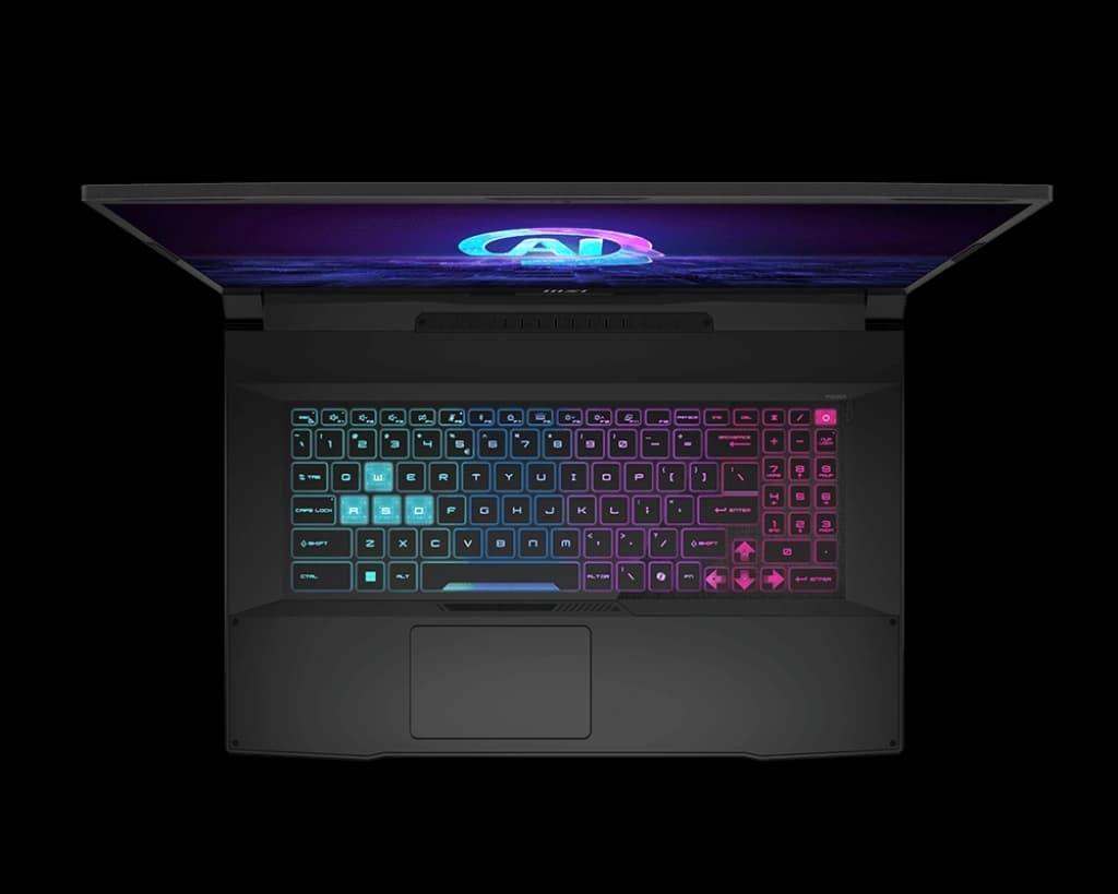 Msi Katana A17 Ai B8VG Gaming Laptop - AMD Ryzen 9 8945HS - 17.3-inch FHD IPS 144Hz - GeForce RTX 4070 8GB