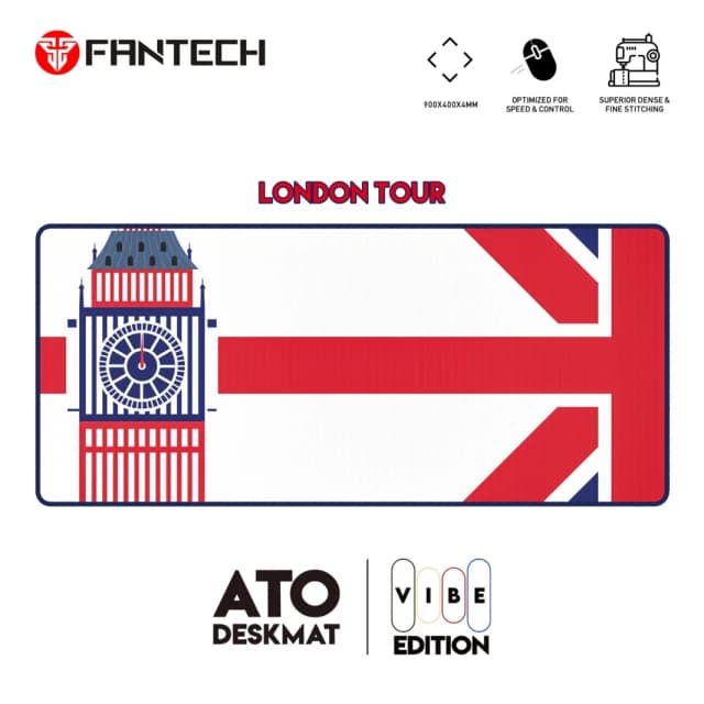 سجادة مكتب Fantech ATO MP905 VIBE EDTION جولة لندن