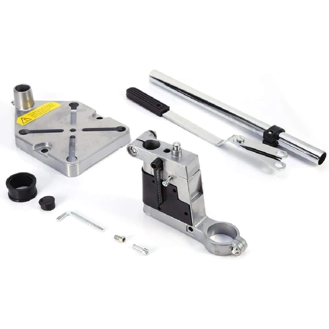 MOVABLE UP/DOWN 400MM BENCH DRILL STAND/PRESS FOR ELECTRIC DRILL WITH 35-43MM COLLET
