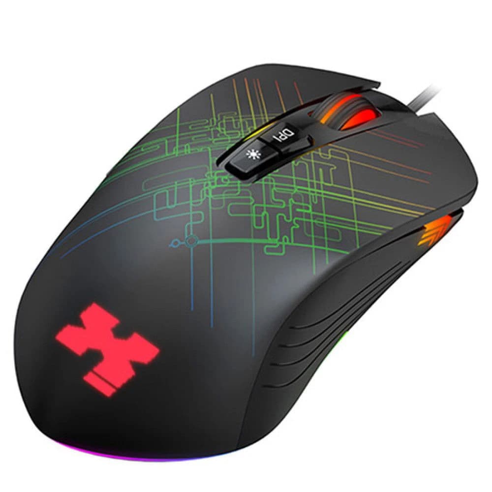 ماوس الألعاب FEEX MX1.SLEEK (4800 نقطة في البوصة) RGB بالكامل