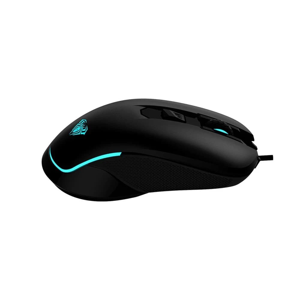 ماوس الألعاب Aula G502، بصري، 6D، RGB، أسود - 747