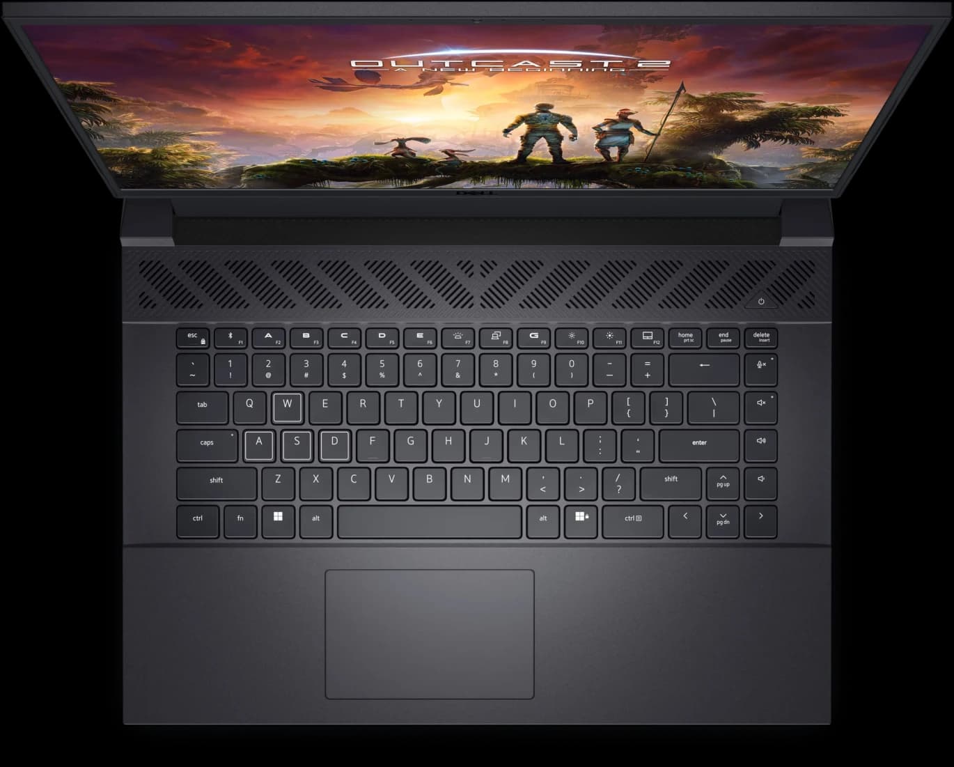 كمبيوتر محمول DELL G16 7630 للألعاب - معالج Intel Core i9-13900HX من الجيل الثالث عشر - GeForce RTX 4060 سعة 8 جيجابايت - شاشة 16 بوصة بدقة QHD+ 2.5K بمعدل تحديث 240 هرتز - لون NIGHTSHADE معدني