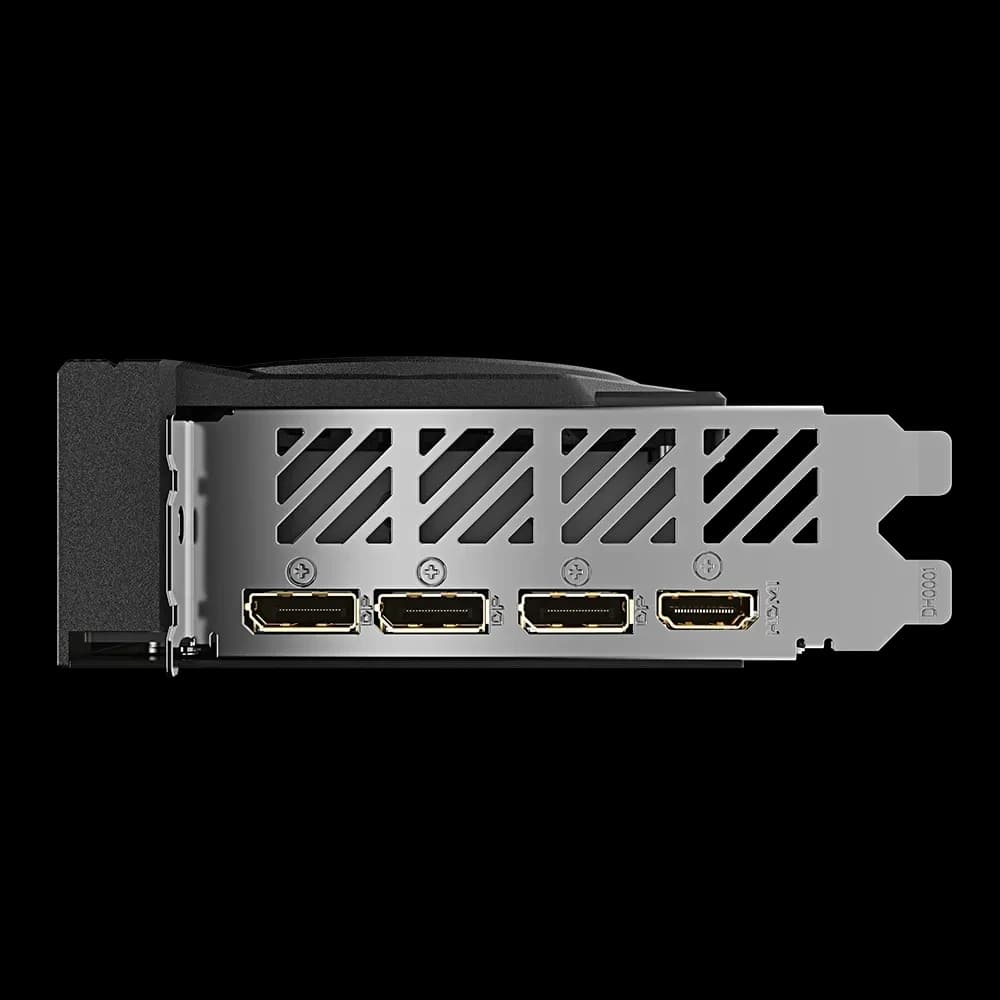 Gigabyte Geforce RTX 4070 Windforce OC 12G ، 3x Windforce Fans ، DLSS 3.0 ، Tracing Ray ، 12GB 192Bit504.2GB/ S GDDR6X ، PCI-E 4.0 ، HDMI 2.1A/ DP1.4A