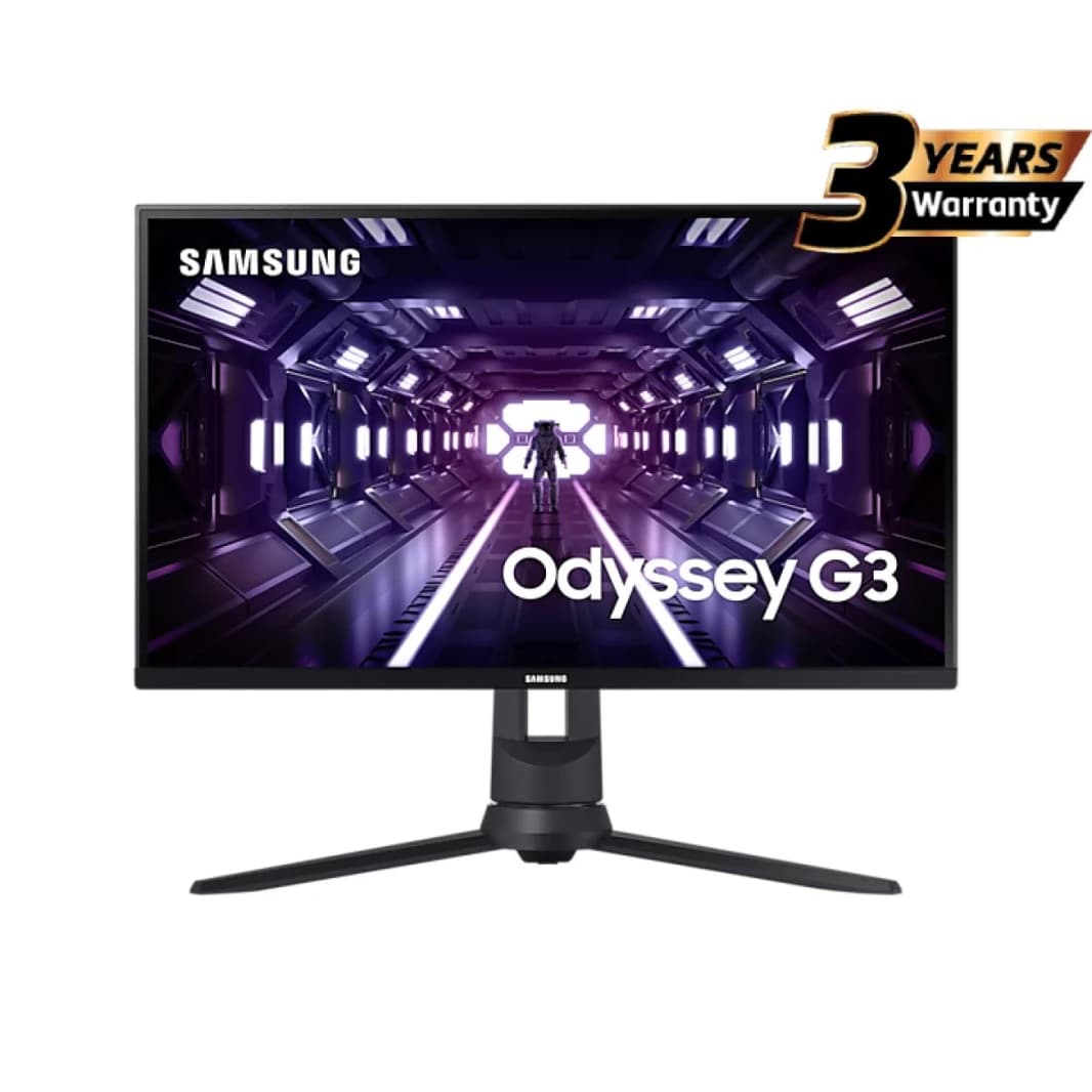 Samsung 27 "Odyssey G3 FHD (1920 X 1080) VA 144Hz 1MS ، FreeSync Premium ، حامل قابل للتعديل - شاشة مسطحة للألعاب