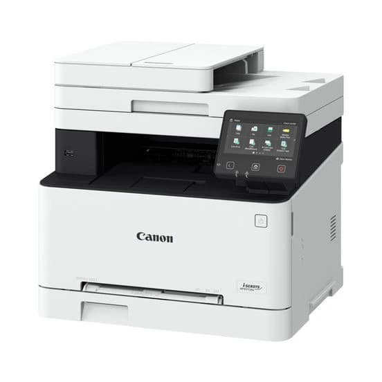 الطابعة Canon i-sensys MF657CDW 4-in-1 (طباعة ، نسخ ، مسح ، فاكس) طابعة Wi-Fi ملونة متعددة الوظائف