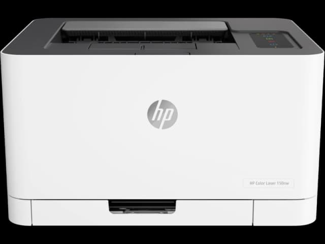 طابعة HP Color Laser 150NW مع Wi-Fi ، جاهزة للشبكة