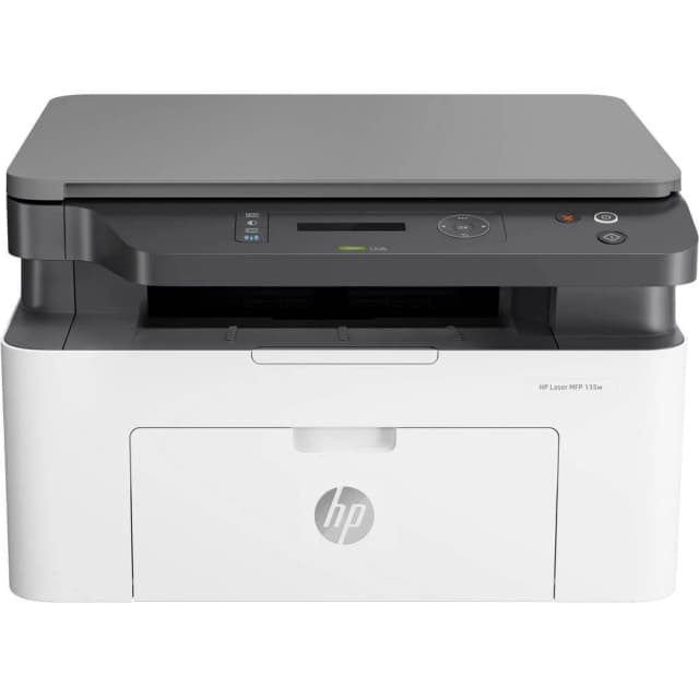 HP Laser MFP 135W All-in-One Printer Black
