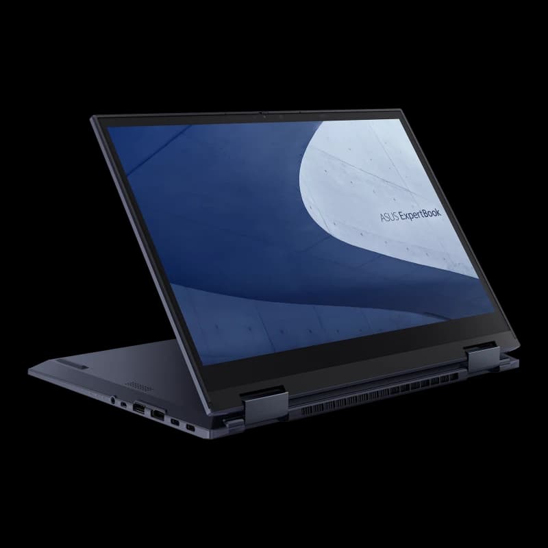 ASUS Expertbook Flip B7402FE Intel® 11th Gen Core ™ I7-1195G7 ، 16GB RAM DDR4 ، 512GB NVME® SSD ، Intel® IRIS ™ XE Graphics ، 14 WV 1920 × 1200
