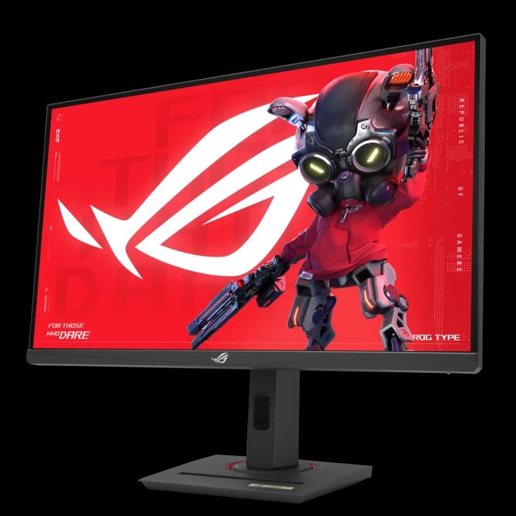 ROG Strix XG27ACS USB Type-C Gaming Monitor – 27-inch 2560x1440, 180Hz (Above 144Hz), 1ms (GTG), Fast IPS, Extreme Low Motion Blur Sync, USB Type-C, G-Sync compatible, DisplayWidget Center, tripod soc
