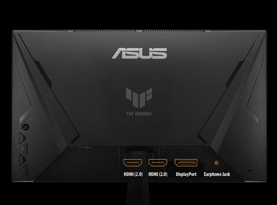 ASUS TUF Gaming 27 "HDR Monitor (VG27AQ3A)-QHD (2560 × 1440) ، 180 هرتز ، 1 مللي ثانية ، IPS سريع ، 130 ٪ SRGB ، مكبرات الصوت ، فريسينك قسط ، متوافق مع G-Sync ، HDMI ، DisplayPort