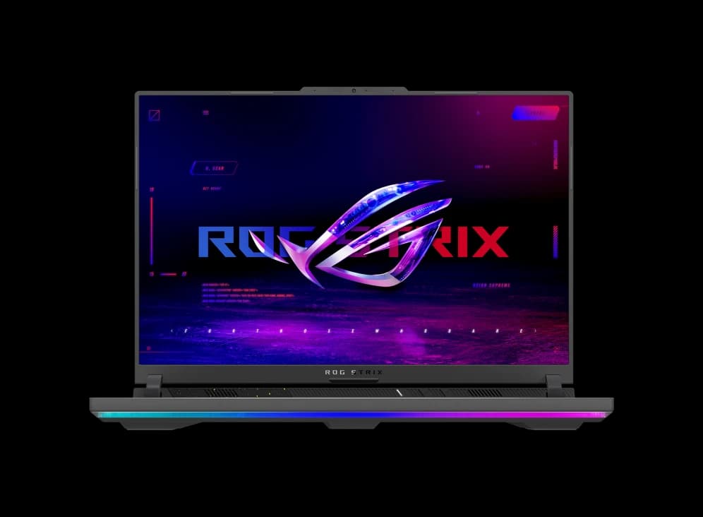 Asus ROG Strix - G16 G614J Intel® 13Th Gen Core I7-13650HX, 32 GB RAM DDR5, 512GB NVMe® SSD, Nvidia® Geforce™ RTX 4070 8GB GDDR6, 16.0 Inch IPS-Level 1920 x 1080 (FHD) 165Hz 3ms, Windows 11 Home - Gra