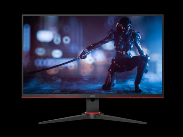 AOC 27G2SE 27 "1920 x 1080 (FHD) VA 165Hz 1MS HDMI 1.4 \ DP 1.2 ، شاشة الألعاب المسطحة مع مزامنة التكييف