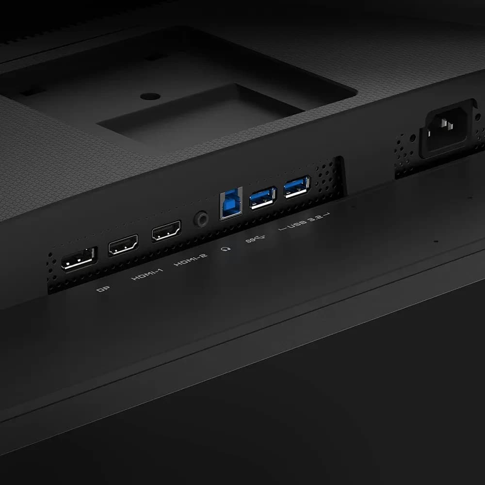 Gigabyte G24F 2 23.8 "1920 x 1080 (FHD) IPS 180Hz 1MS HDMI 2.0 \ DP 1.2 شاشة مسطحة للألعاب مع HDR ، AMD FreeSync premuim و Appleable (تعديل الارتفاع وميل) - Black Black