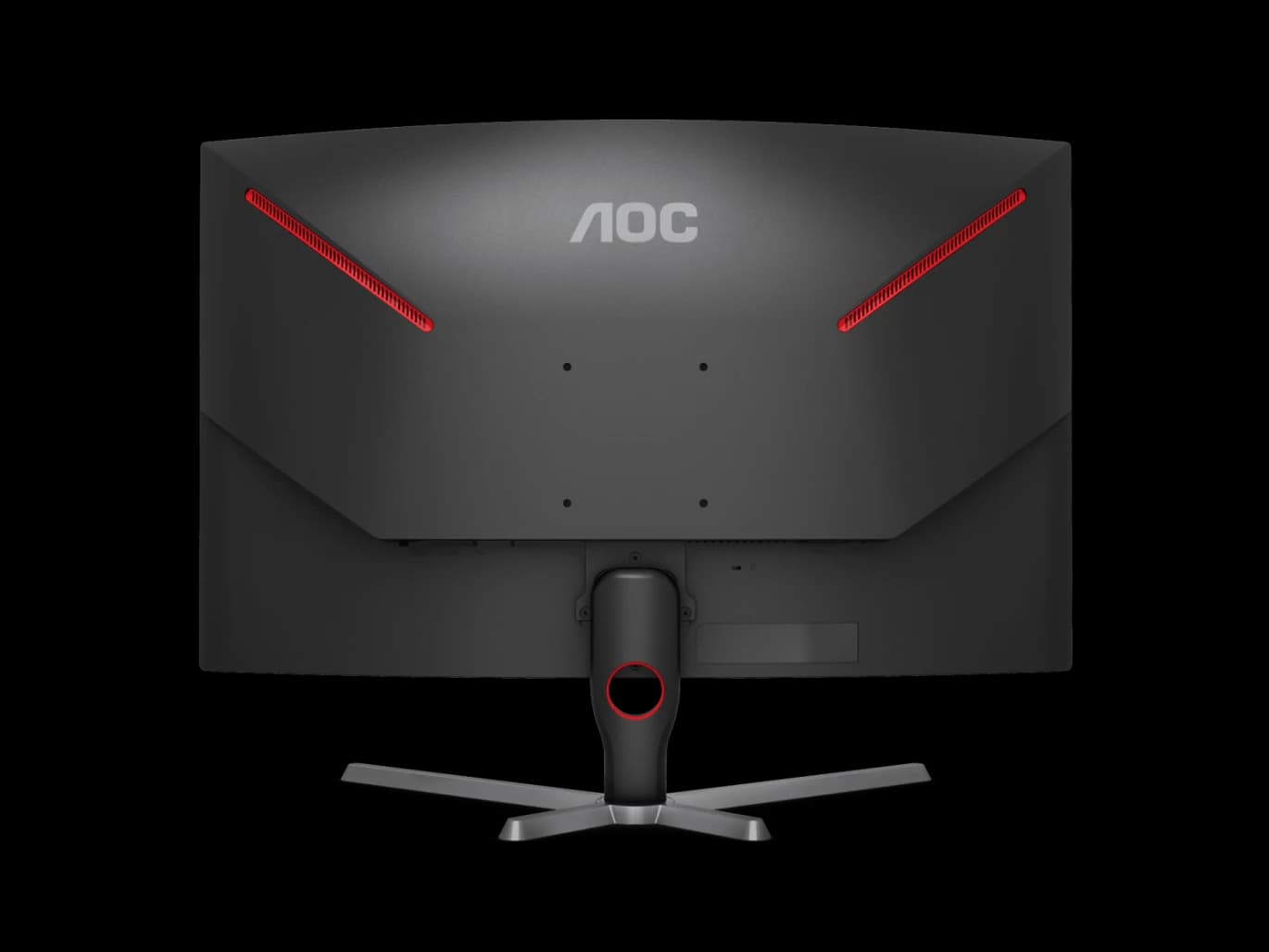 AOC C32G3E 32 "1920 × 1080 (FHD) VA 165Hz 1MS HDMI 1.4 \ DP 1.2 ، شاشة الألعاب المنحنية مع Freesync Premium