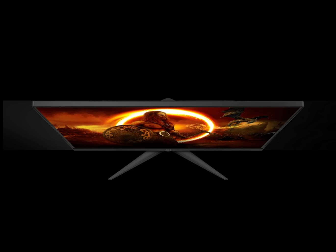 AOC 24G2SPE 23.8 "1920 × 1080 (FHD) IPS 165Hz 1MS HDMI 1.4 \ DP 1.2 MONITION MONITION NVIDIA G -SYNC