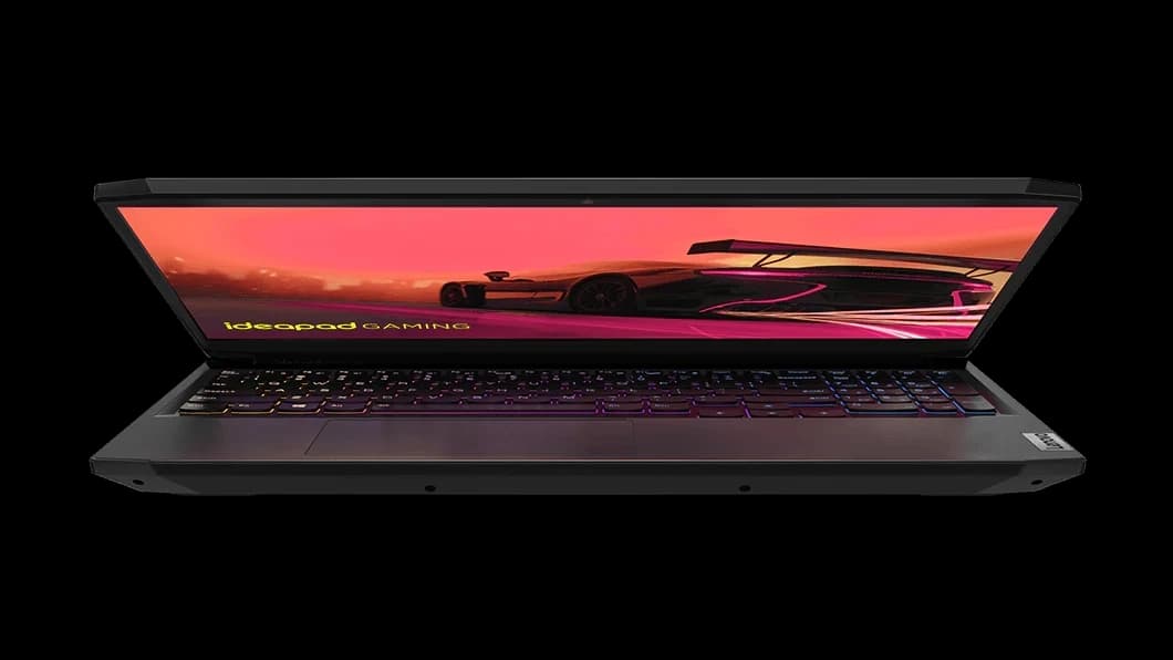 Lenovo IdeaPad Gaming 3 15ach6 AMD® Ryzen ™ 5-5600H ، 16GB DDR4 RAM ، 512GB NVME® SSD ، NVIDIA® GEFORCE ™ RTX 3060 6GB GDDR6 ، 15.6 IPS 1920 × 1080 (FHD)