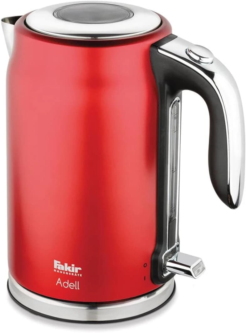 Fakir Kettle 2200W,Capacity 1.7L,Keep-warm feature,RoUGE