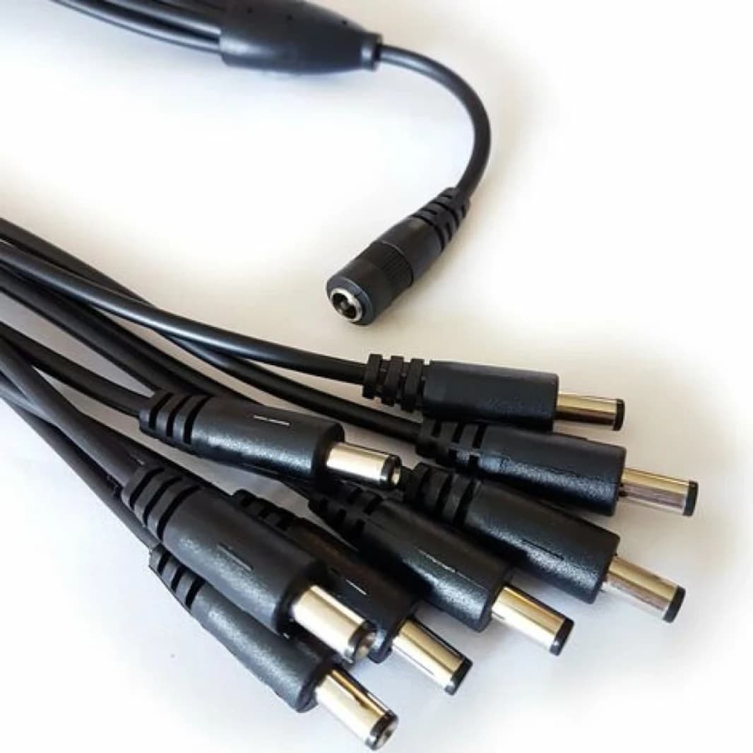 Laptop Charger CABEL DC hole TO 8DC needle CABLE 0.5m