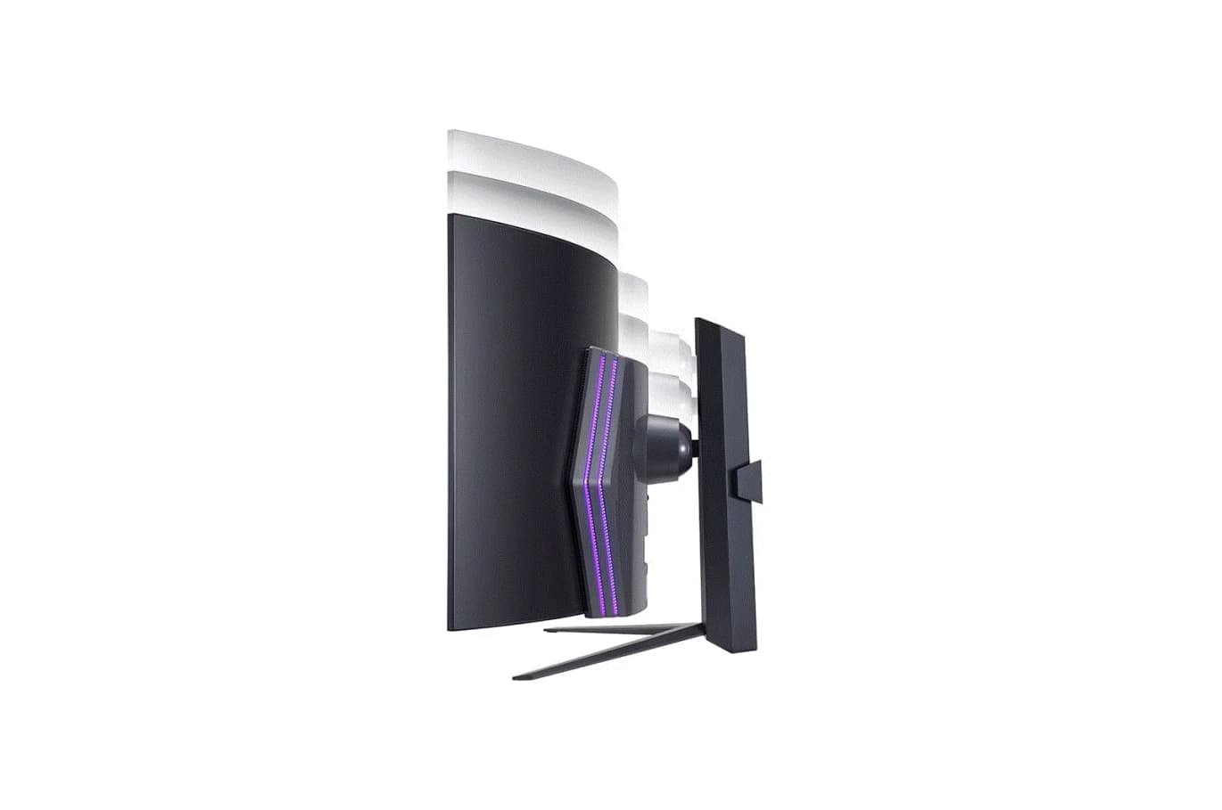 شاشة الألعاب المنحنية UltraGear™ OLED مقاس 45 بوصة بدقة WQHD
