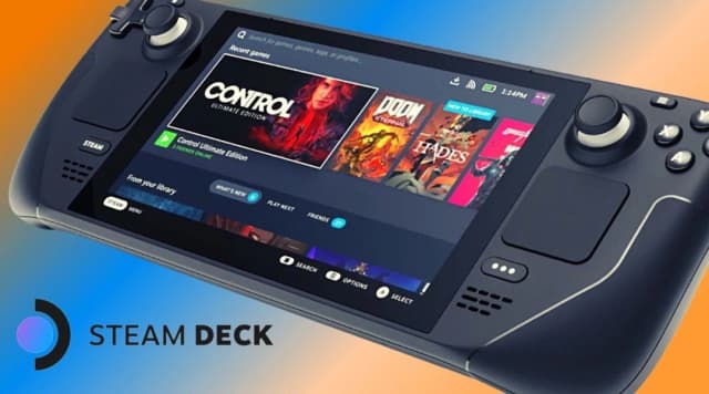 وحدة تخزين SSD NVMe بسعة 256 جيجابايت من Steam Deck (PCIe Gen 3 x4 أو PCIe Gen 3 x2*)