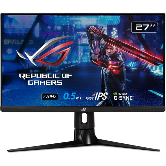 شاشة ASUS ROG Strix XG27AQM مقاس 27 بوصة IPS HDR 2K 0.5 مللي ثانية سريعة IPS بمعدل تحديث 270 هرتز
