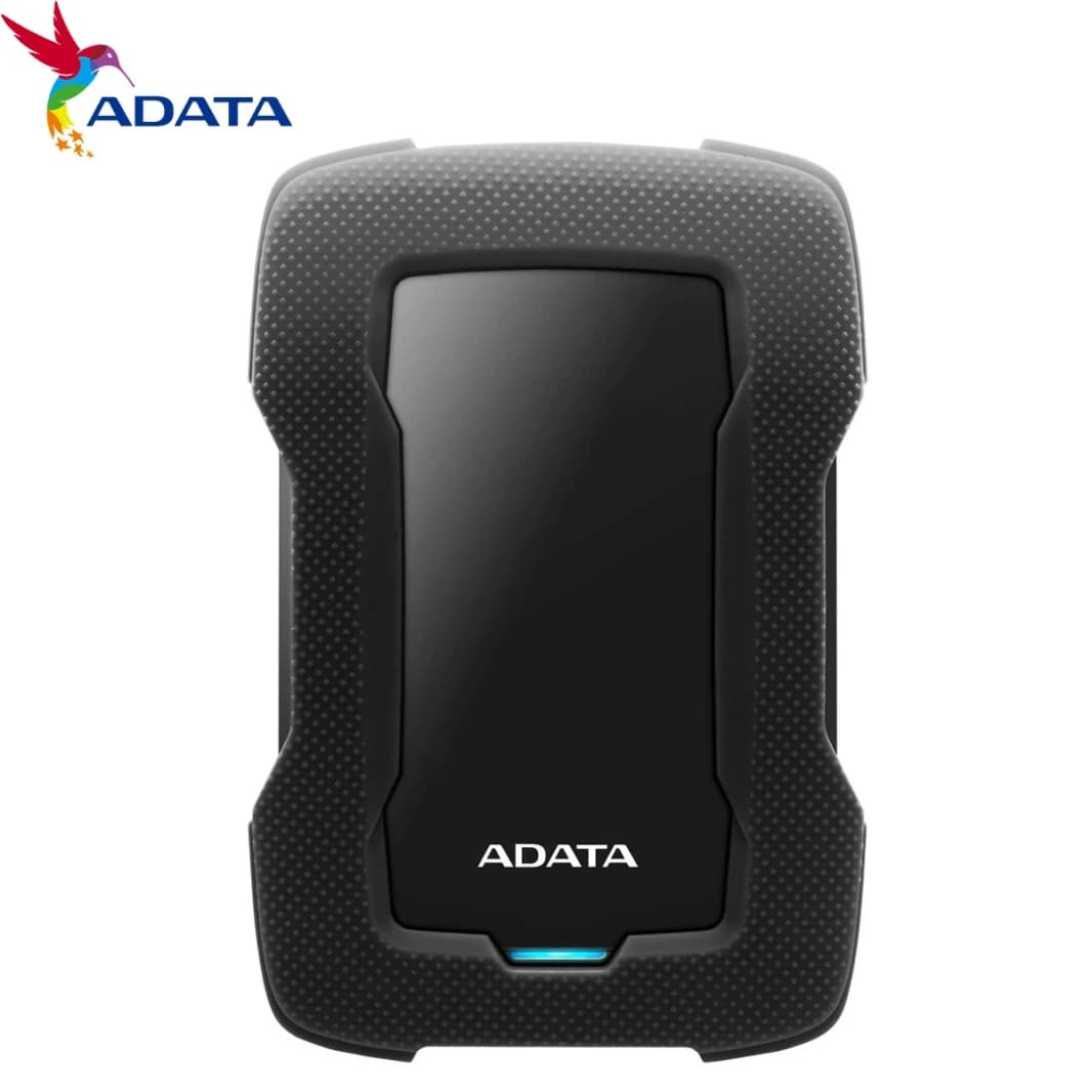 صندوق HD330 باللون الأسود بسعة 4 تيرابايت