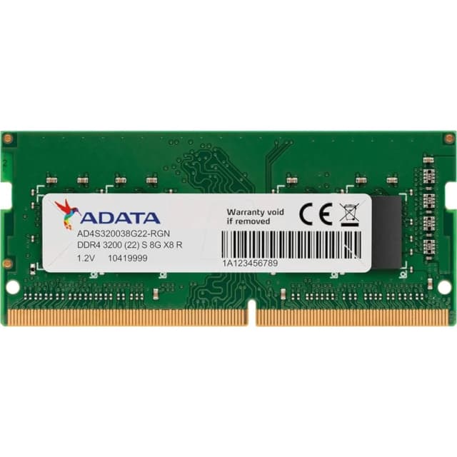 اداتا DDR4 SO-DIMM 8 جيجا 3200 (22)