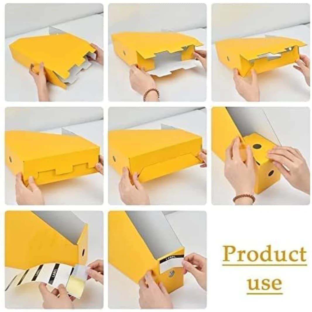 Carton Magazine Files Pack of 2