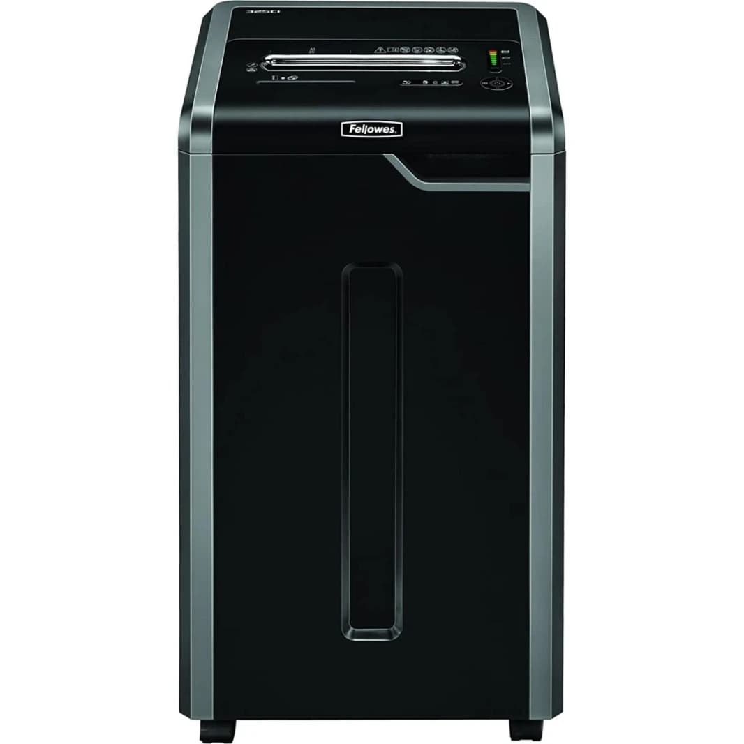 آلة تقطيع الورق Fellowes Powershred 325Ci، تقطيع متقاطع، تقطيع 23 ورقة