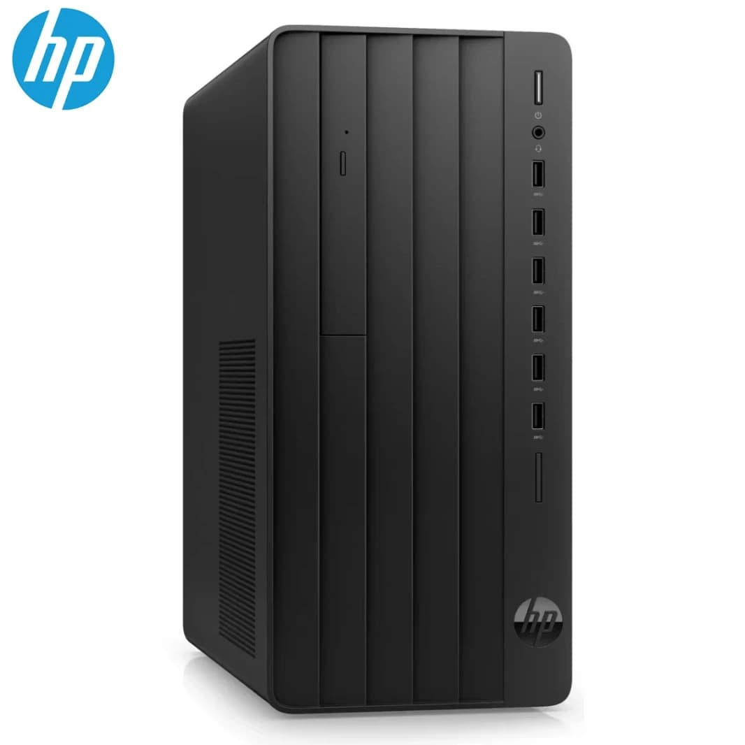 سطح المكتب HP Pro 290 G9 New 12Gen Intel Core I3 ، 4 GB DDR4 RAM ، 1 TB HDD ، DOS