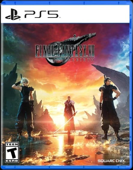 Final Fantasy VII Rebirth – PS5