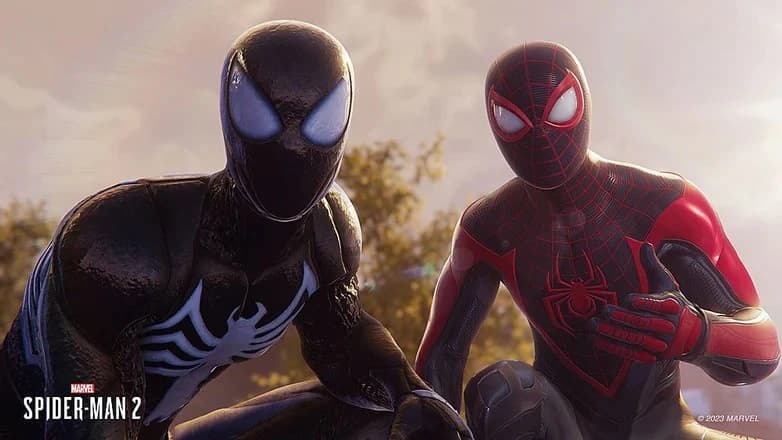 Marvel’s Spider-Man 2-PS5