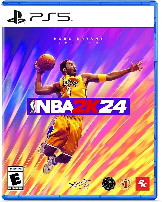 NBA 2K24 Kobe Bryant Edition – PlayStation 5