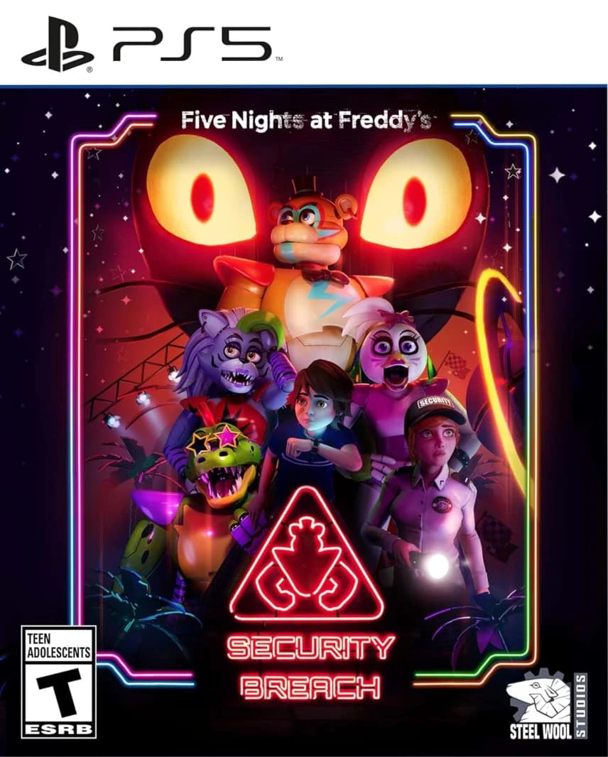 Five Nights at Freddy’s: Security Breach – Playstation 5