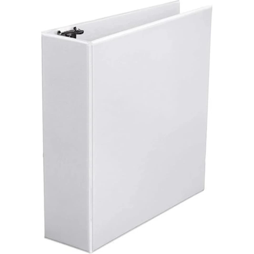 Ring Binder File, 2 Rings Medium Size(6cm), A4