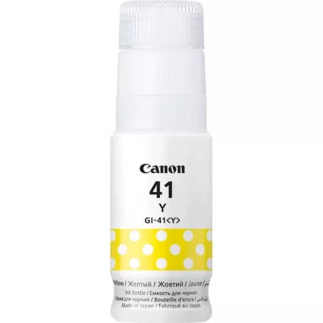 Canon GI-41 زجاجة الحبر الأصفر