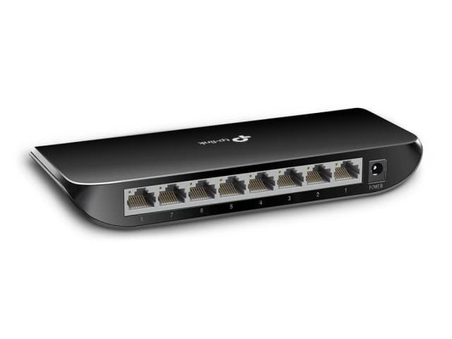TP-Link TL-SG1008D 8-PORT GIGABIT SWITCH