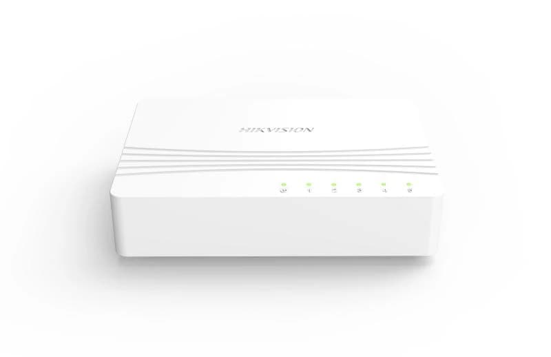 Hikvision 5 Port Gigabit Unmanaged Desktop DS-3E0505D-E Switch
