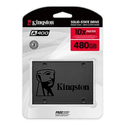Kingston 480GB A400 SATA SSD SSD